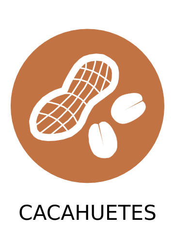 Alérgenos cacahuetes