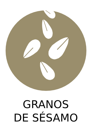 Alérgenos granos de sésamo